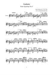 Andante from Symphony No.3